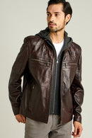 Marco Erkek Deri Ceket | Derimod Marco Erkek Deri Ceket | Derimod