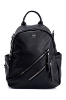 Women's Zipper Detailed Backpack | Derimod Women's Zipper Detailed Backpack | Derimod
