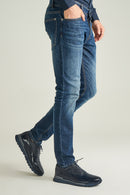 Kroko Desenli Erkek Deri Ayakkabı | Derimod Kroko Desenli Erkek Deri Ayakkabı | Derimod