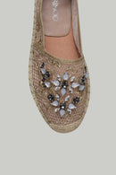 Stoned Beige Women's Espadrille | Derimod Stoned Beige Women's Espadrille | Derimod