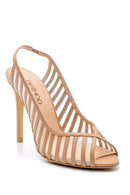 Kadın Deri Topuklu Ayakkabı | Derimod Kadın Deri Topuklu Ayakkabı | Derimod