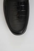 Croco Erkek Deri Loafer | Derimod Croco Erkek Deri Loafer | Derimod