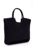 Women's Straw Shoulder Bag | Derimod Women's Straw Shoulder Bag | Derimod