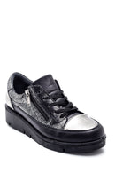 Women's Leather Zipper Shoes | Derimod Women's Leather Zipper Shoes | Derimod