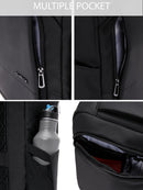 D-Pack Unisex Black Technological Fabric Backpack | Derimod D-Pack Unisex Black Technological Fabric Backpack | Derimod