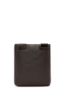 Men's Brown Casual Crossbody Bag | Derimod Men's Brown Casual Crossbody Bag | Derimod