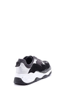 Women's Suede Detailed Sneaker | Derimod Women's Suede Detailed Sneaker | Derimod