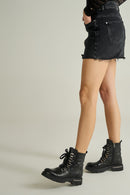 Lace-Up Women's Leather Boots | Derimod Lace-Up Women's Leather Boots | Derimod