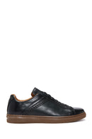 Erkek Yeşil Deri Sneaker | Derimod Erkek Yeşil Deri Sneaker | Derimod