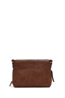Woman Tan Casual Crossbody Bag | Derimod Woman Tan Casual Crossbody Bag | Derimod