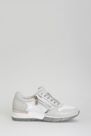 Zipper Detailed Women's Sports Shoes | Derimod Zipper Detailed Women's Sports Shoes | Derimod