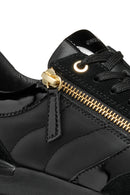 Geox Kadın Siyah Desya Bağcıklı Deri Sneaker | Derimod Geox Kadın Siyah Desya Bağcıklı Deri Sneaker | Derimod