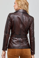 Mayfair Kadın Deri Ceket | Derimod Mayfair Kadın Deri Ceket | Derimod