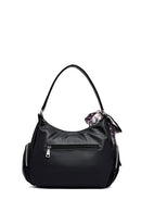 Women's Black Long Strap Shoulder Bag | Derimod Women's Black Long Strap Shoulder Bag | Derimod
