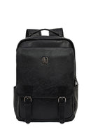 Unisex Black Backpack | Derimod Unisex Black Backpack | Derimod