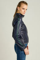 Victoria Kadın Deri Ceket | Derimod Victoria Kadın Deri Ceket | Derimod