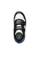 Geox Boy Black Washiba Banded Sneaker | Derimod Geox Boy Black Washiba Banded Sneaker | Derimod