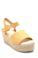 Women's Straw Sole Casual Sandals | Derimod Women's Straw Sole Casual Sandals | Derimod