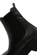 Women's Black Thick Soled Chelsea Boots | Derimod Women's Black Thick Soled Chelsea Boots | Derimod