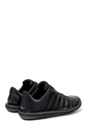 Camper Erkek Siyah Beetle Trek Deri Ayakkabı | Derimod Camper Erkek Siyah Beetle Trek Deri Ayakkabı | Derimod