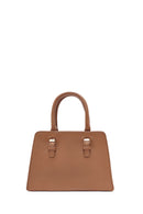 Kadın Kahverengi Uzun Askılı Kol Çantası | Derimod Kadın Kahverengi Uzun Askılı Kol Çantası | Derimod