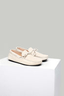 Erkek Beyaz Süet Deri Ayakkabı | Derimod Erkek Beyaz Süet Deri Ayakkabı | Derimod