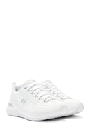 Skechers Kadın Beyaz Arch Fit Bağcıklı Kalın Tabanlı Sneaker | Derimod Skechers Kadın Beyaz Arch Fit Bağcıklı Kalın Tabanlı Sneaker | Derimod