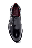 Erkek Deri Casual Çift Tokalı Ayakkabı | Derimod Erkek Deri Casual Çift Tokalı Ayakkabı | Derimod