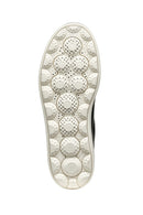 Geox Women's Black Spherica Ecub-1 Lace-up Leather Sneaker | Derimod Geox Women's Black Spherica Ecub-1 Lace-up Leather Sneaker | Derimod