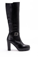 Women's Heeled Boots | Derimod Women's Heeled Boots | Derimod