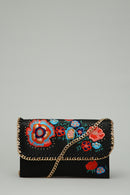 Embroidered Women's Portfolio | Derimod Embroidered Women's Portfolio | Derimod