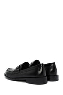 Kadın Siyah Deri Maskülen Loafer | Derimod Kadın Siyah Deri Maskülen Loafer | Derimod