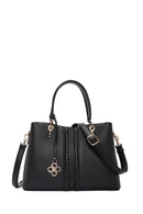 Women's Black Long Strap Classic Handbag | Derimod Women's Black Long Strap Classic Handbag | Derimod