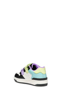 Geox Girls Multicolored Washiba Sneakers | Derimod Geox Girls Multicolored Washiba Sneakers | Derimod