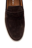 Erkek Süet Deri Casual Loafer | Derimod Erkek Süet Deri Casual Loafer | Derimod