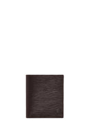 Men's Brown Leather Card Holder | Derimod Men's Brown Leather Card Holder | Derimod