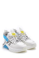 Women's Patterned Sneaker | Derimod Women's Patterned Sneaker | Derimod