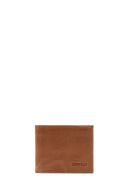Men's Tan Leather Wallet | Derimod Men's Tan Leather Wallet | Derimod