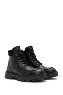 Men's Black Lace-up Leather Boot
| Derimod
Men's Black Lace-up Leather Boot
| Derimod