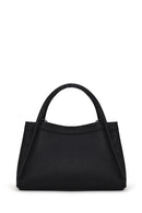 Woman Black Long-Strap Charm Shoulder Bag | Derimod Woman Black Long-Strap Charm Shoulder Bag | Derimod
