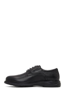 Derimod Fly Male Black Lace-Up Leather Casual Shoes | Derimod Derimod Fly Male Black Lace-Up Leather Casual Shoes | Derimod