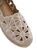 Women's Beige Espadrilles | Derimod Women's Beige Espadrilles | Derimod
