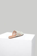 White Women's Slippers | Derimod White Women's Slippers | Derimod