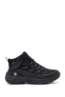 Derimod Dry Male Black Thick-Soled Lace-Up Waterproof Outdoor Boots | Derimod Derimod Dry Male Black Thick-Soled Lace-Up Waterproof Outdoor Boots | Derimod