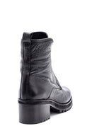 Women's Leather Zipper Boots | Derimod Women's Leather Zipper Boots | Derimod