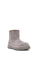 Kadın Vizon Süet Deri Bot | Derimod Kadın Vizon Süet Deri Bot | Derimod