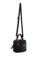 Women's Black Long Strap Crossbody Bag | Derimod Women's Black Long Strap Crossbody Bag | Derimod