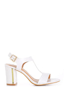 Women's Thick Heeled Sandals | Derimod Women's Thick Heeled Sandals | Derimod