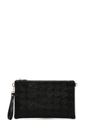 Women's Black Long Chain Strap Clutch Bag | Derimod Women's Black Long Chain Strap Clutch Bag | Derimod