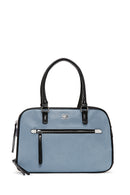 Women's Navy Blue Long Strap Shoulder Bag | Derimod Women's Navy Blue Long Strap Shoulder Bag | Derimod